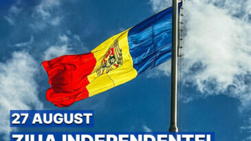 Mesaj de felicitare cu prilejul Zilei Independenței Republicii Moldova