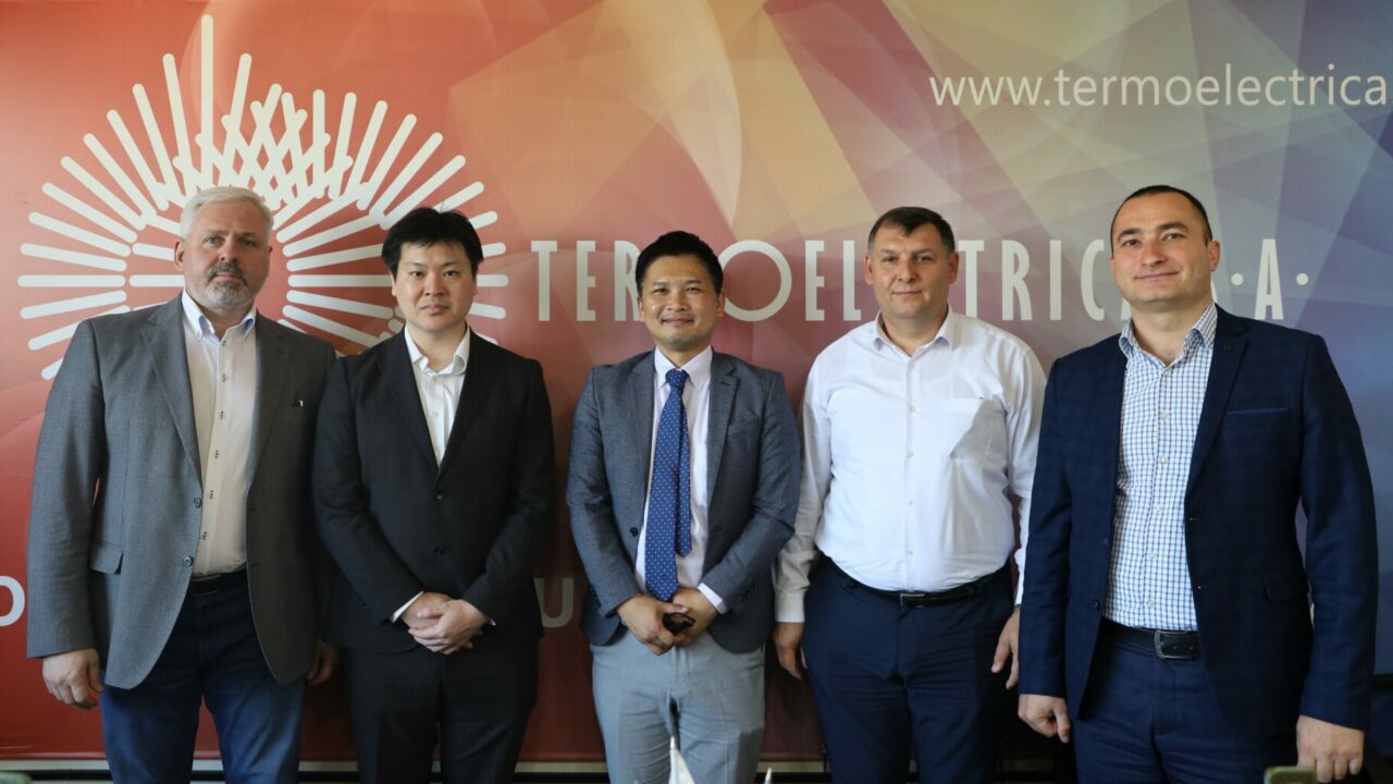 „Termoelectrica” S.A. explorează oportunități de colaborare cu compania japoneză OECC pentru reducerea emisiilor de carbon