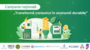 „Transformă consumul în economii durabile” este obiectivul și titlul campaniei de informare în contextul pregătirii de iarnă