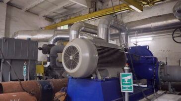 Modernizări la Stația de Pompare nr. 5