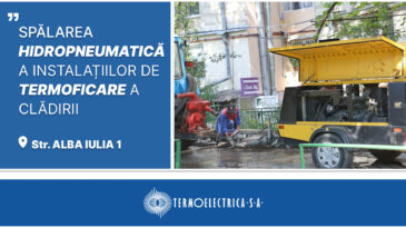 Consumatorii fără datorii  beneficiază de lucrări gratuite de pregătire a blocurilor locative pentru sezonul de încălzire 2024-2025