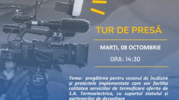 INVITAȚIE MASS-MEDIA