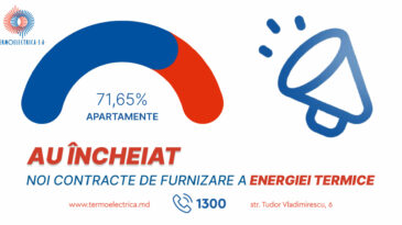 Invitație pentru semnarea noului contract de furnizare a energiei termice