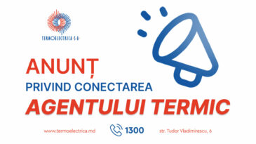 „Termoelectrica” S.A. demarează procedura de conectare la agentul termic