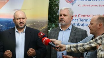 Vizita Ministrului Energiei în cadrul „Termoelectrica” S.A. pentru evaluarea pregătirilor de sezon și proiectelor de modernizare a serviciilor de termoficare