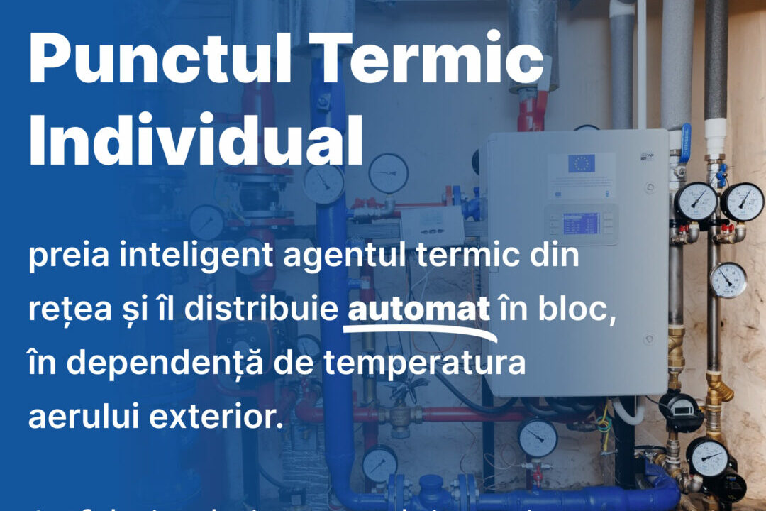  Spitalul Clinic Republican pentru Copii „Emilian Coțaga” beneficiază de Puncte Termice Individuale de ultimă generație