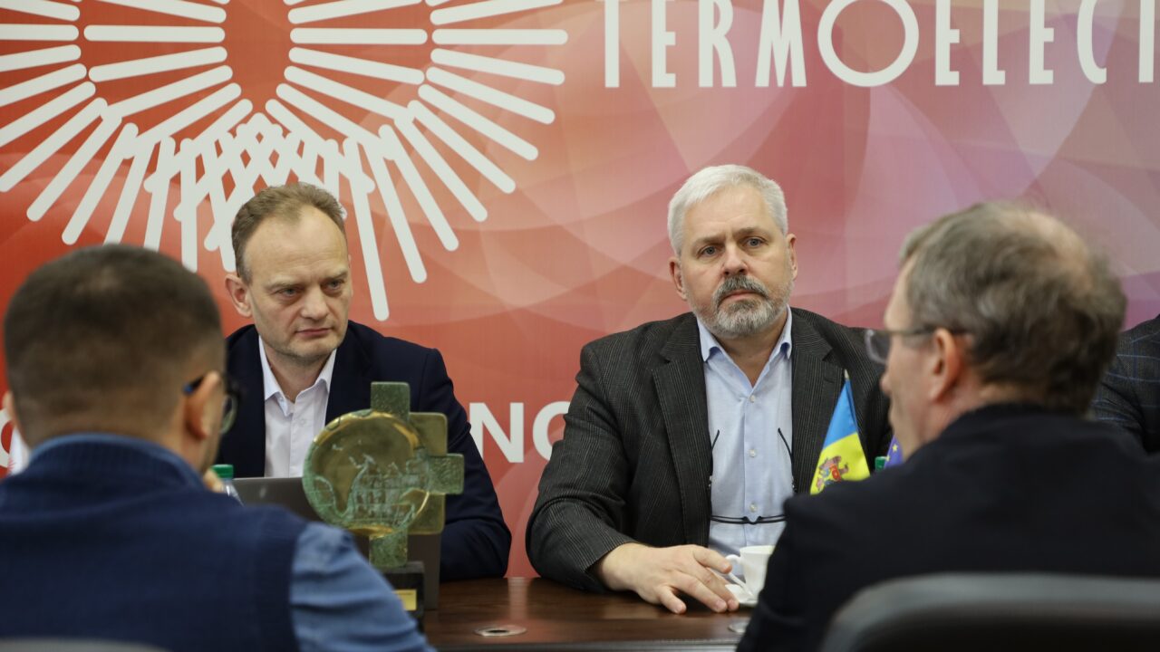  Reprezentanții Băncii Mondiale în vizită la „Termoelectrica” S.A. în contextul implementării proiectelor în domeniul energetic