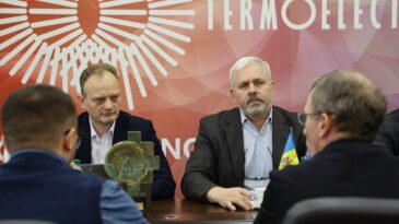 Reprezentanții Băncii Mondiale în vizită la „Termoelectrica” S.A. în contextul implementării proiectelor în domeniul energetic