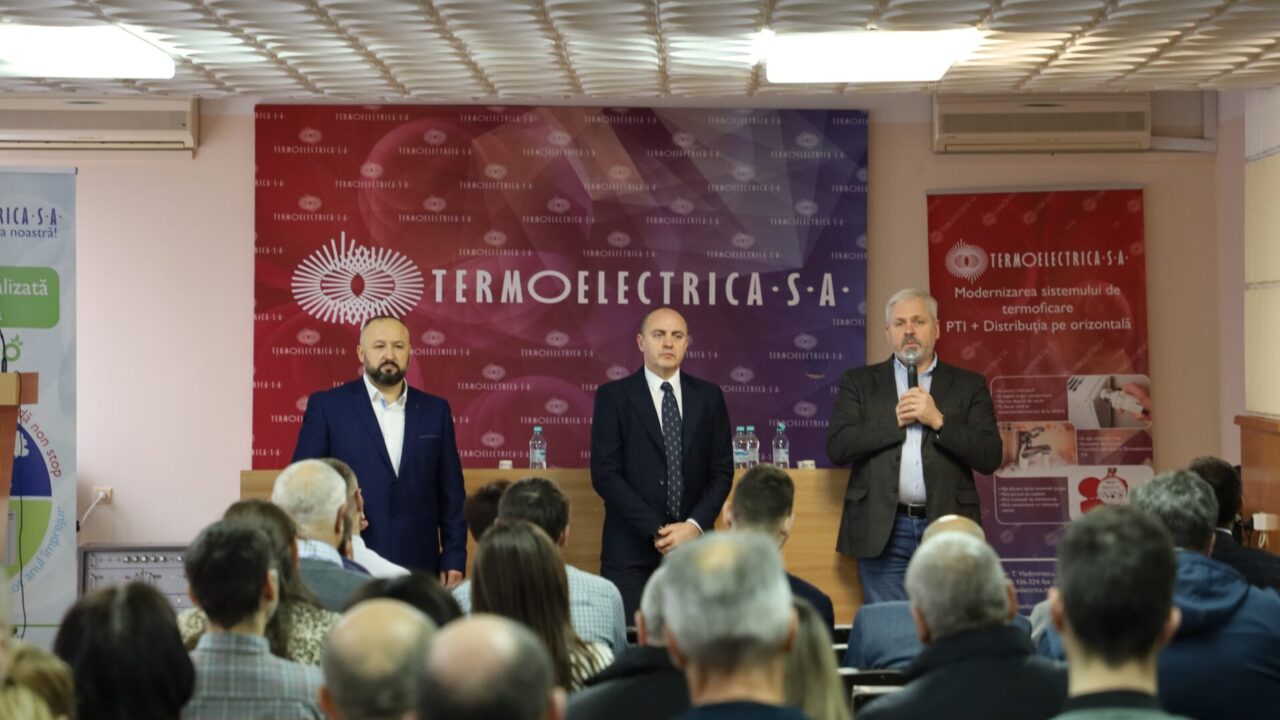  Diplome pentru cei mai buni specialiști ai Termoelectrica S.A., cu prilejul Zilei Energeticianului