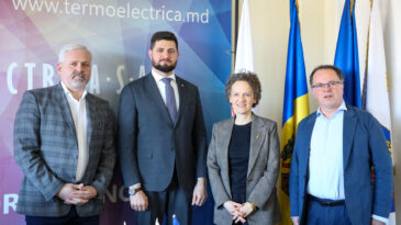 Compania franceză de consultanță SEURECA va elabora studiul de modernizare a sistemului centralizat de încălzire din Chișinău