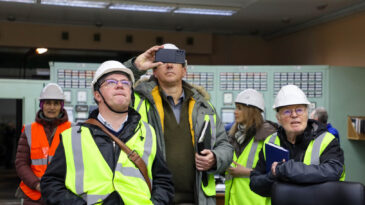 Reprezentanții SEURECA efectuează vizite de lucru la Termoelectrica S.A.