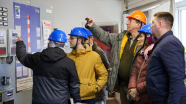 Reprezentanții SEURECA au vizitat Centralele Termice Vest și Sud ale Termoelectrica S.A.