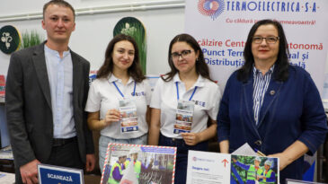 Termoelectrica S.A. a participat la Târgul de Cariere, Oferim oportunități și inspirăm viitorii specialiști în energetică