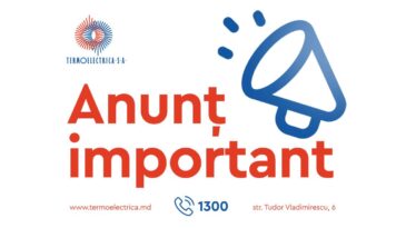 Stimați consumatori, Vă informăm că suntem în plină primăvară, iar până la finalizarea sezonului de încălzire 2024-2025 au rămas zile numărate