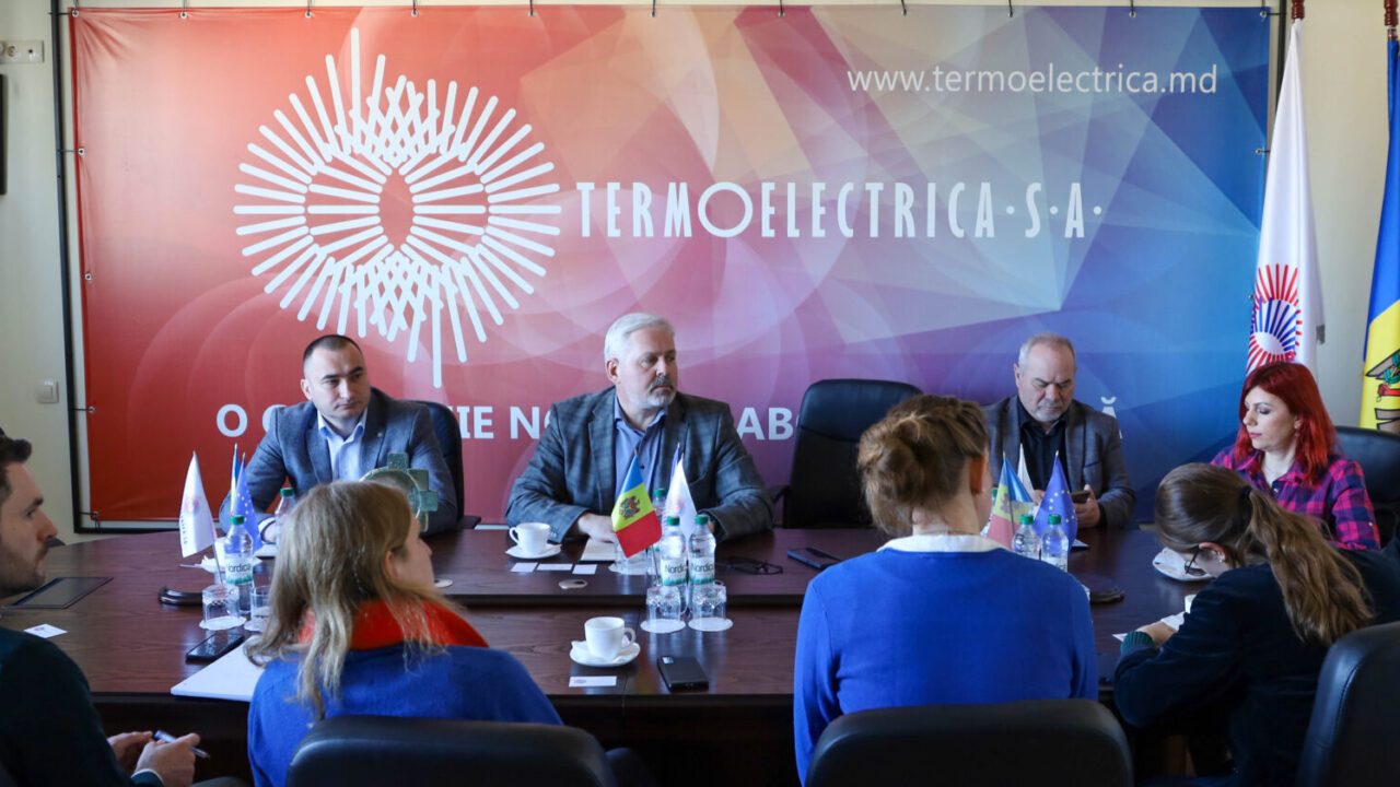  Ședință de lucru la Termoelectrica S.A. cu delegația germană: oportunități de cooperare în sectorul termoenergetic