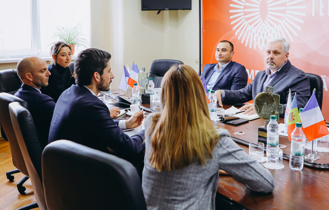  „Termoelectrica” S.A. a avut o întâlnire cu reprezentanții Agenției Franceze de Dezvoltare, în cadrul misiunii sale la Chișinău