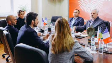 „Termoelectrica” S.A. a avut o întâlnire cu reprezentanții Agenției Franceze de Dezvoltare, în cadrul misiunii sale la Chișinău