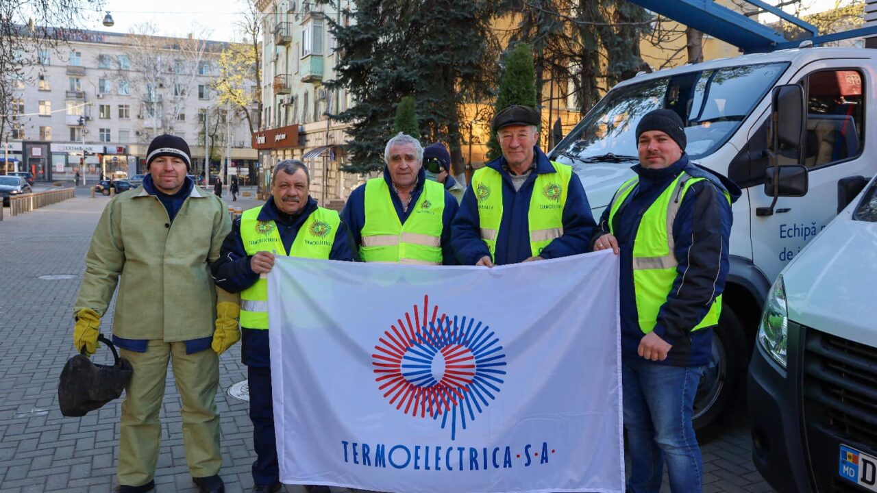  Echipa „Termoelectrica” S.A. a participat la exerciții tactice de amploare, desfășurate în caz de situații excepționale