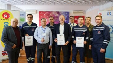 Echipa „Termoelectrica” S.A. a obținut locul I în cadrul Concursului „Cel mai bun reprezentant al Sindicatelor cu răspunderi specifice în domeniul securității”.