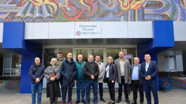 Participanți ai cursului EUREM 2025, în vizită de studiu la Termoelectrica S.A.