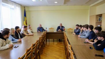 Studenții UTM,  în vizită de studiu la „Termoelectrica” S.A.