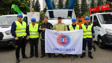 Echipa Termoelectrica S.A. – parte a aplicațiilor de protecție civilă desfășurate în municipiul Chișinău