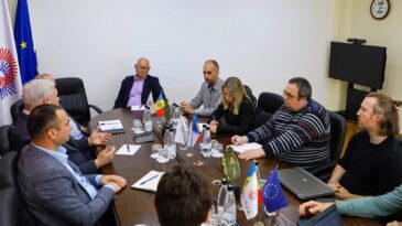 Întâlnire dintre adminsitrația „Termoelectrica„ S.A. și reprezentanții Universității Tehnice a Moldovei privind pregătirea specialiștilor în domeniul eficienței energetice