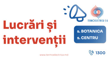 Lucrări programate de testare hidraulică și reparații la rețelele termice