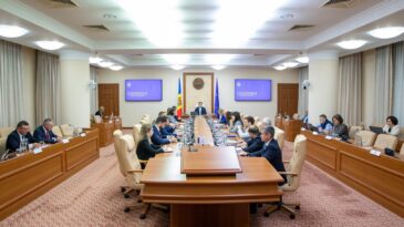 Guvernul Republicii Moldova a aprobat ratificarea Acordurilor de grant pentru modernizarea sistemului de termoficare din Chișinău