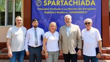 Echipa Termoelectrica S.A. – locul II la Spartachiada Federației Sindicatelor „Sindenergo”, ediția a XVIII-a