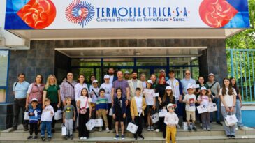 „Termoelectrica” S.A. a fost vizitată astăzi de oaspeți speciali