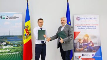 Termoelectrica și CNED și își unesc eforturile pentru modernizarea sistemelor de termoficare din Chișinău