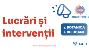 Lucrări programate de testare hidraulică și reparații la rețelele termice