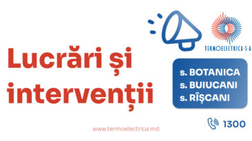 Lucrări programate de testare hidraulică și reparații la rețelele termice