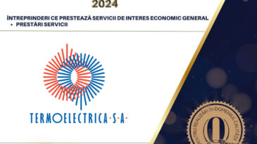 „Termoelectrica” S.A. – premiată pentru Calitate la Gala Businessului Moldovenesc 2025
