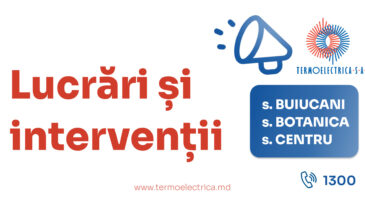 Lucrări programate de testare hidraulică și reparații la rețelele termice