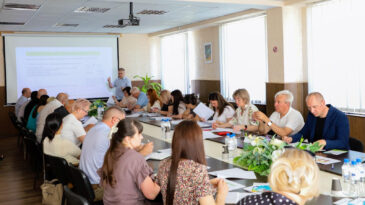 Mai multe instituții publice din sectorul Ciocana vor beneficia de Puncte Termice Individuale, instalate în cadrul Proiectului STEEM