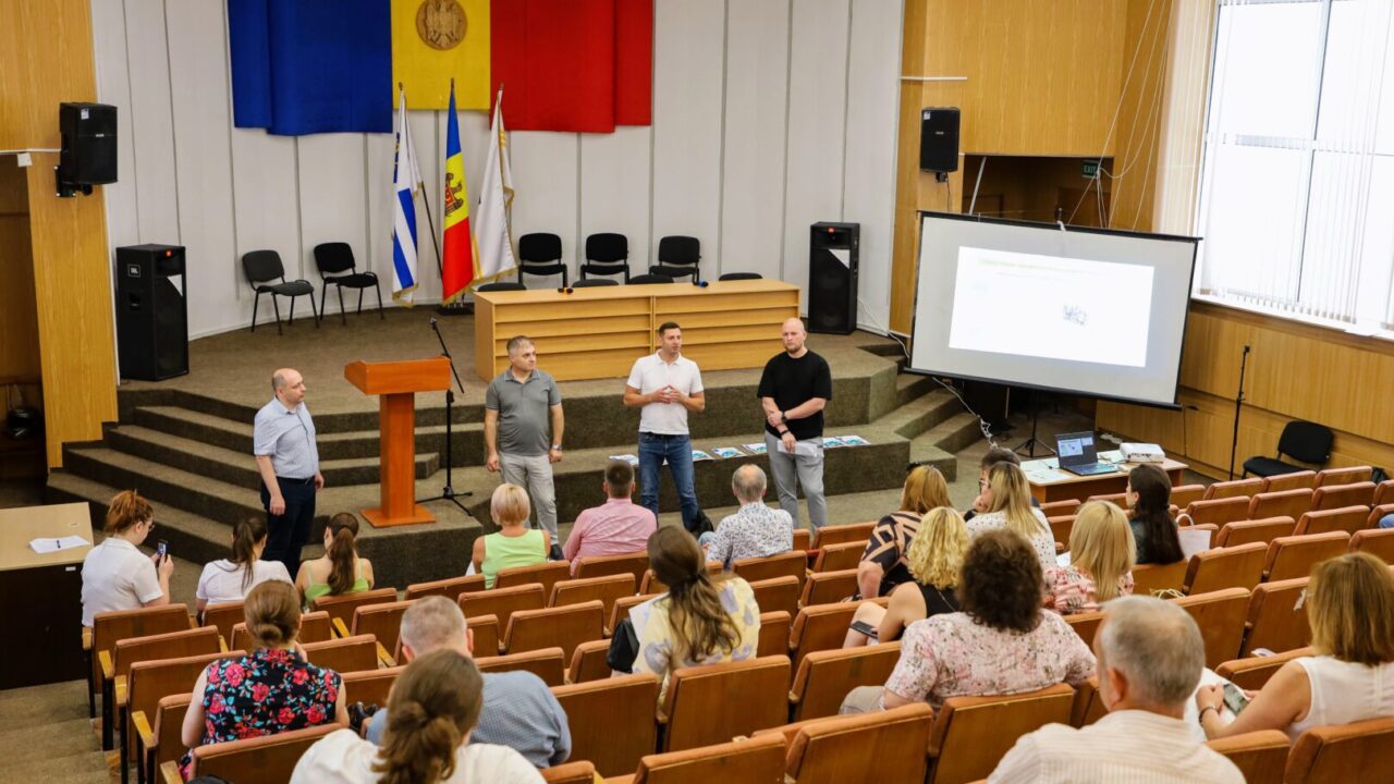  48 de instituții publice din sectorul Centru vor beneficia de Puncte Termice Individuale, instalate în cadrul Proiectului STEEM