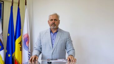 Briefing de presă susținut de Directorul General al „Termoelectrica” S.A., Iurie Razlovan