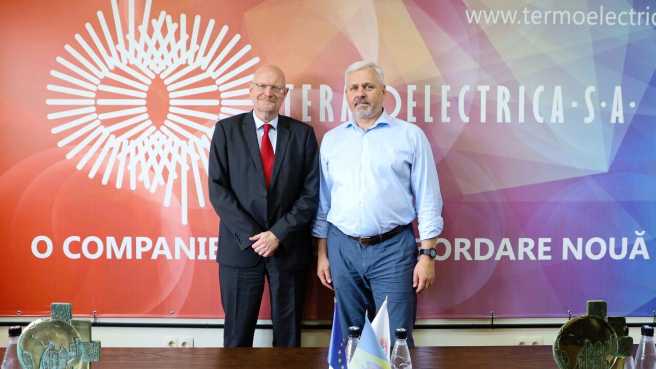  Vizită de onoare a Ambasadorului Danemarcei la „Termoelectrica” S.A.