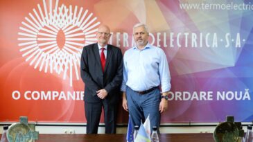 Vizită de onoare a Ambasadorului Danemarcei la „Termoelectrica” S.A.
