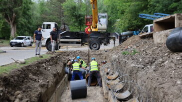 Lucrări de modernizare a infrastructurii rețelelor termice în sectorul Râșcani  