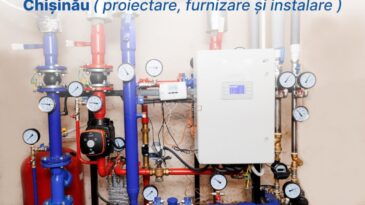 Peste 170 de instituții publice din capitală vor benefica de Puncte Termice Individuale