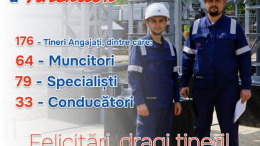 Astăzi sărbătorim Ziua Internațională a Tineretului!