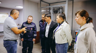 Laboratorul de Control al Metalelor din cadrul „Termoelectrica” S.A. devine mai eficient cu un nou spectometru modern