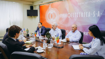 Termoelectrica S.A. consolidează relațiile de cooperare cu partenerii francezi pentru un viitor energetic durabil