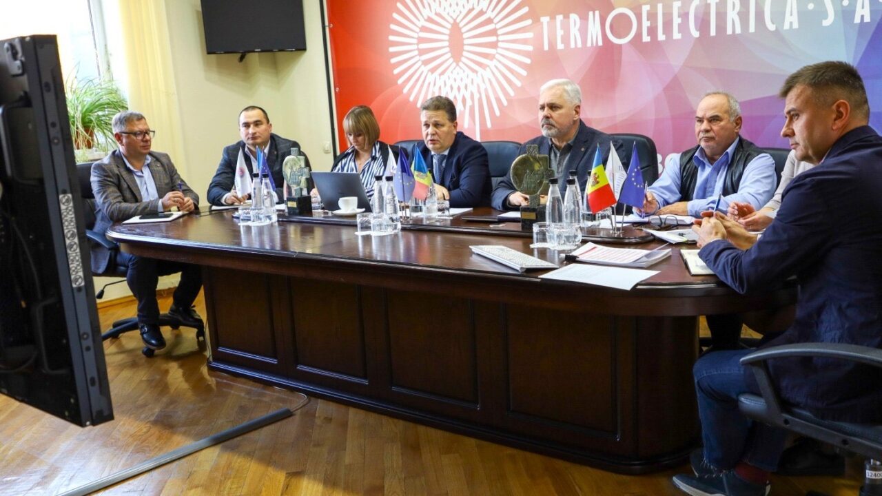  „Termoelectrica” S.A. a organizat consultarea publică a pieței privind achiziționarea serviciilor de consultanță pentru suportul Unității de Implementare a Proiectului OptimSACET Chișinău