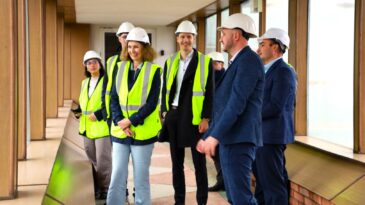 Vizită de lucru a specialiștilor germani și Institutului de Energetică în cadrul „Termoelectrica” S.A.