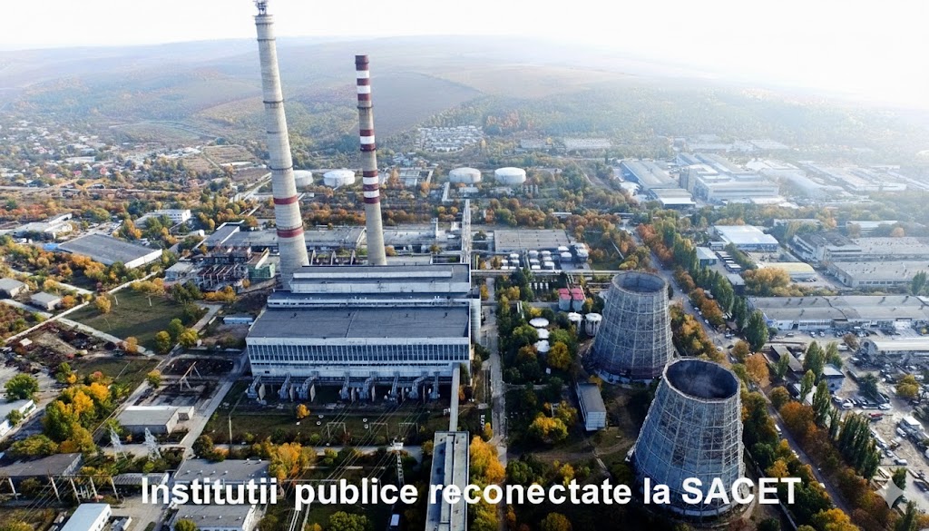 Alte șase instituții publice s-au reconectat la Sistemul de Alimentare Centralizată cu Energie Termică.