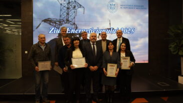 Cei mai buni specialiști ai „Termoelectrica” S.A., distinși de „Ziua Energeticianului”